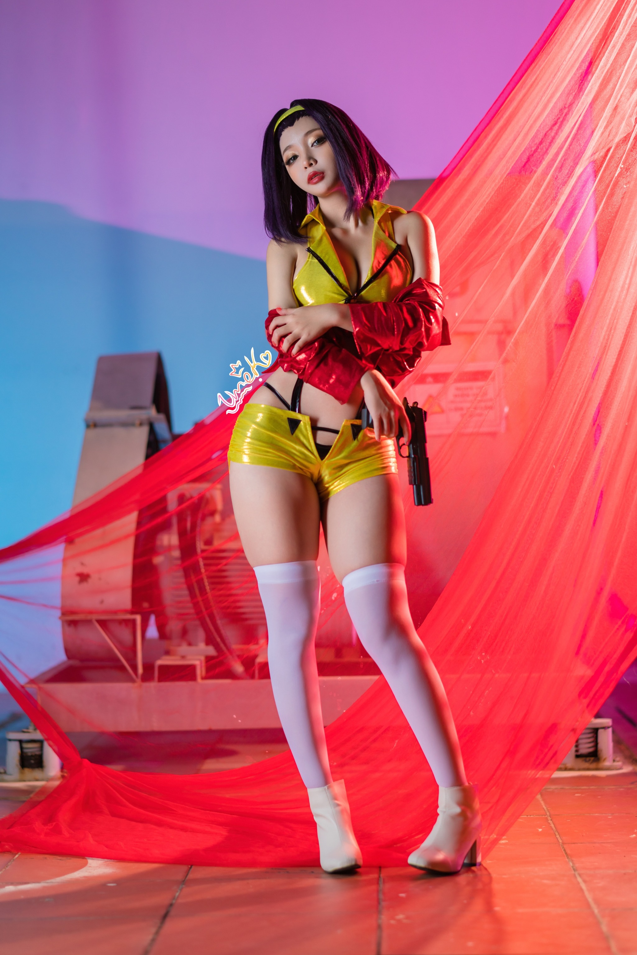 Umeko J - NO.007 Faye Valentine[16P]-XikXak